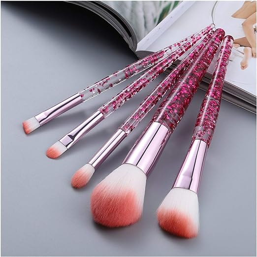 Crystal Makeup Brush Set of 10