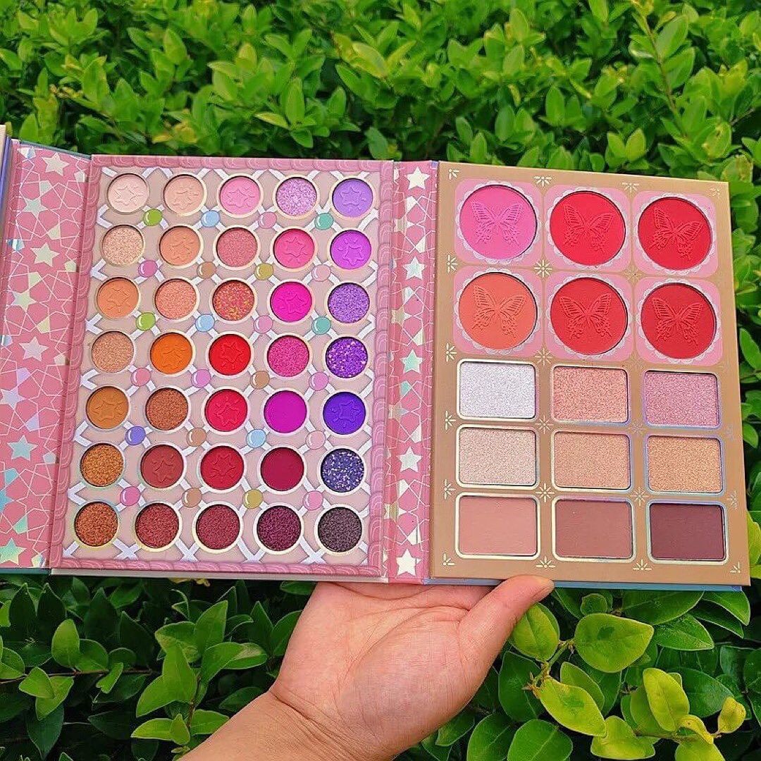 IGOODCO - 97 Color Pearly Makeup Book Palette