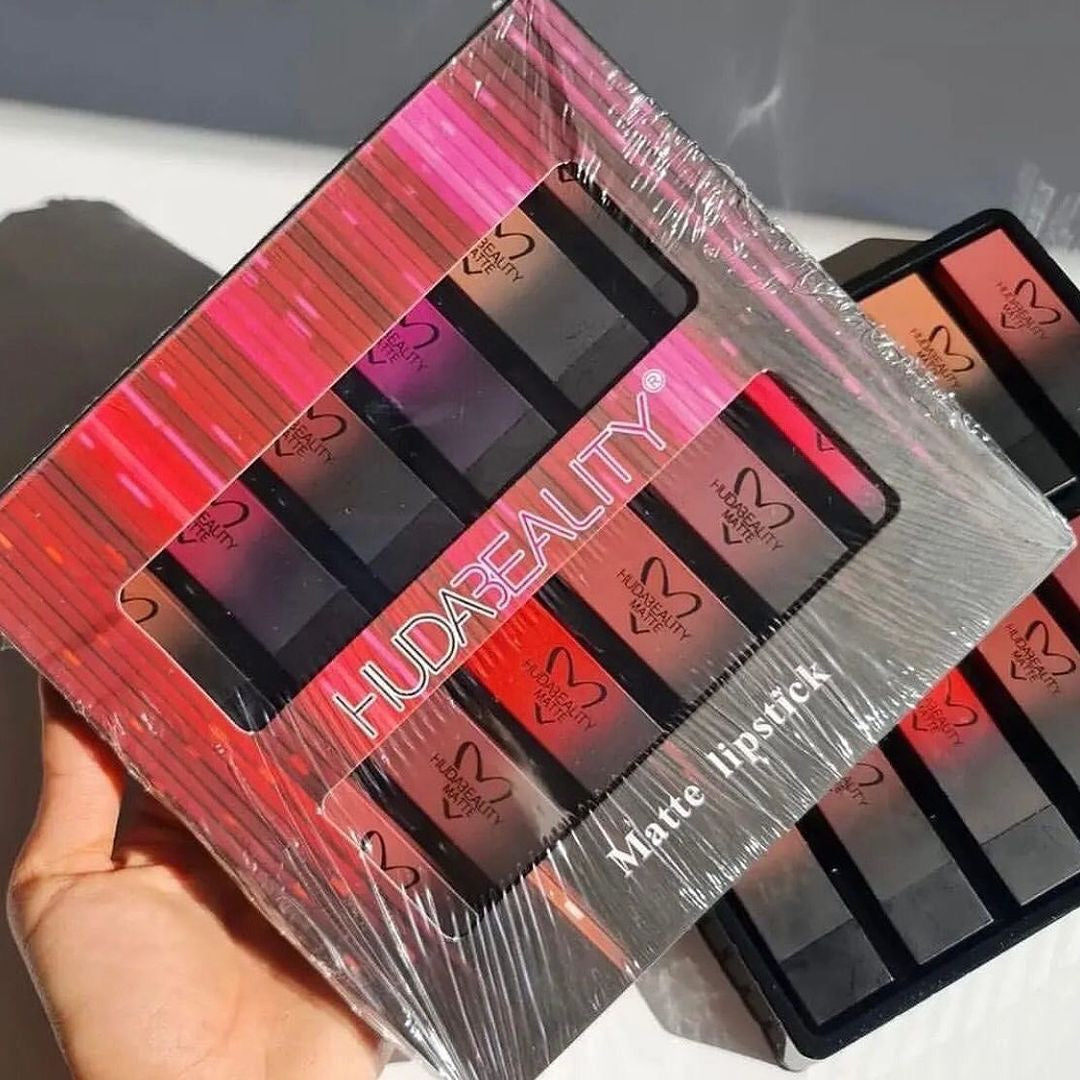 Huda Beauty - Bullet Matte Lipstick Set of 12
