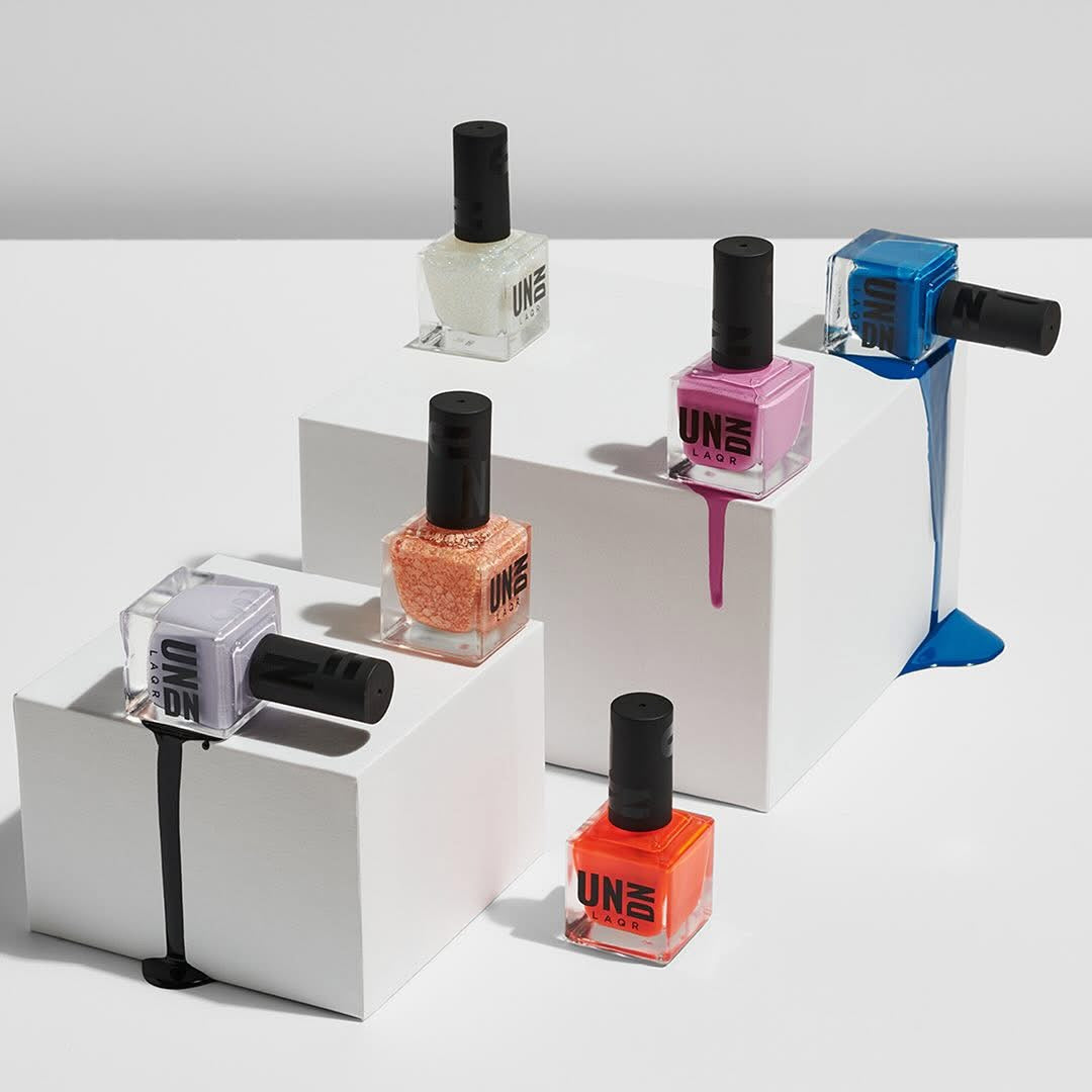 Peel Off Multi Color Nail Polish Set of 24