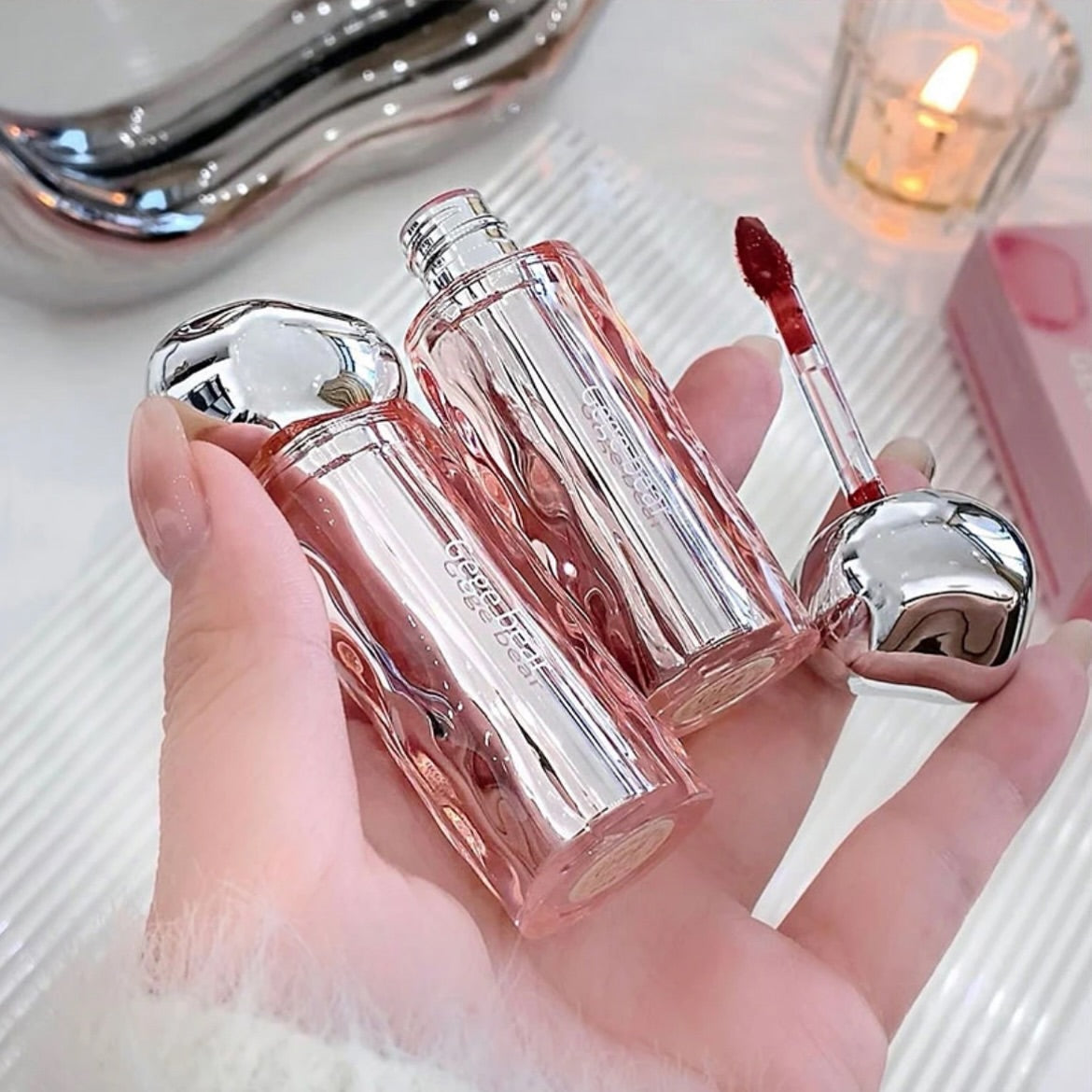 Gege Bear - Fairy Glazed Jelly Lip Gloss Set of 6