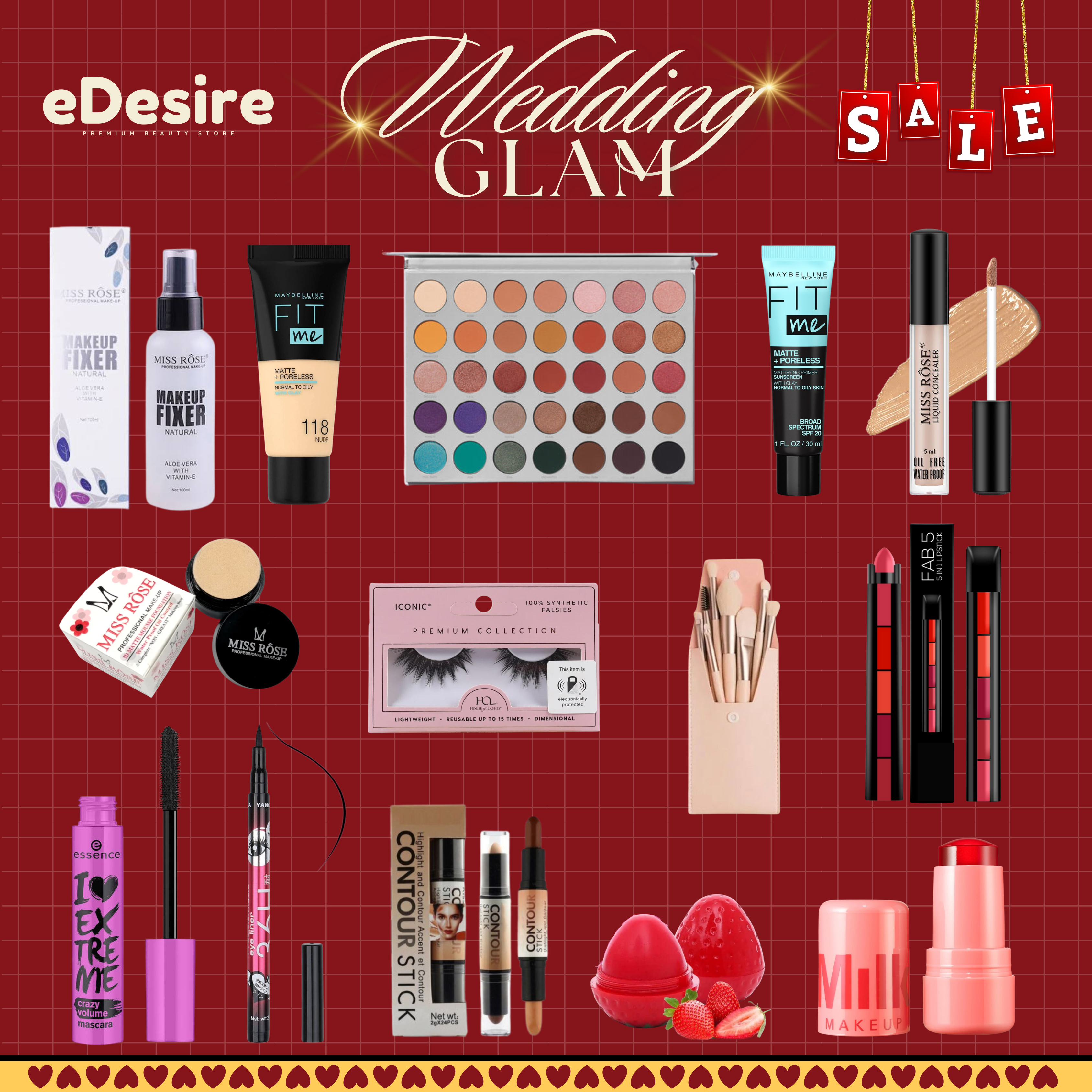 14 in 1 Exclusive Wedding Glam Budget Deal 04