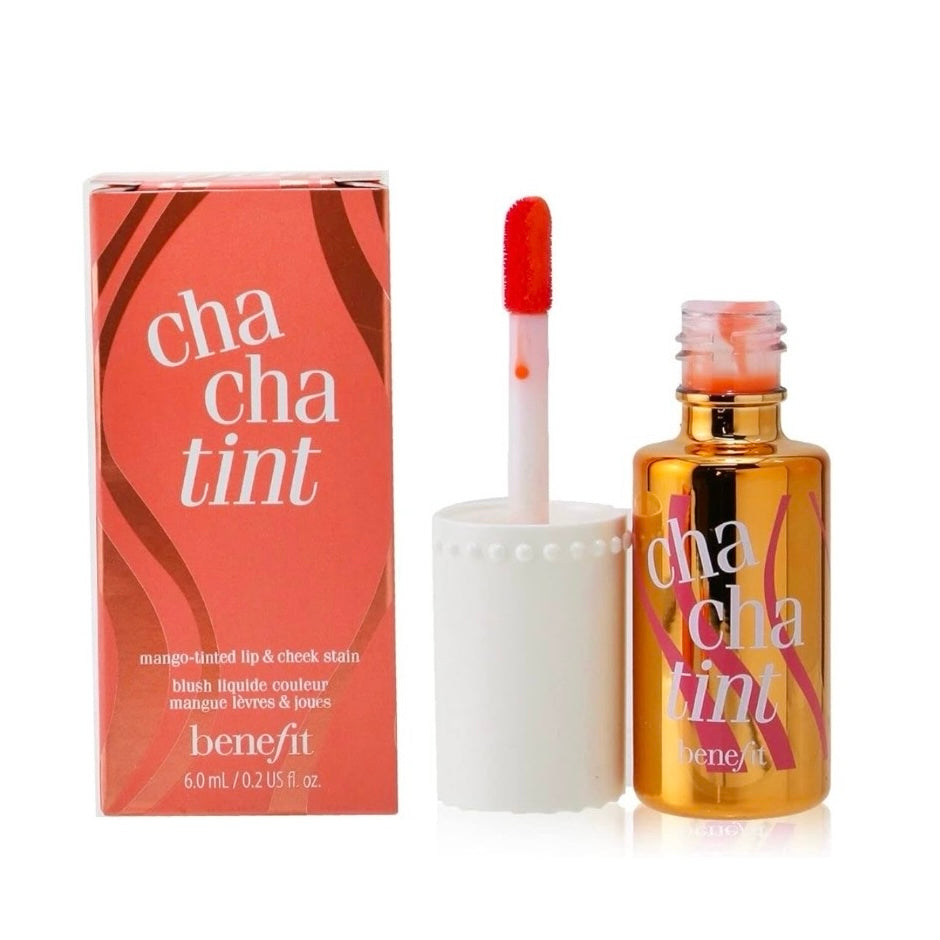 Benefit - Cha Cha Tint Mango-tinted Lip & Cheek Stain