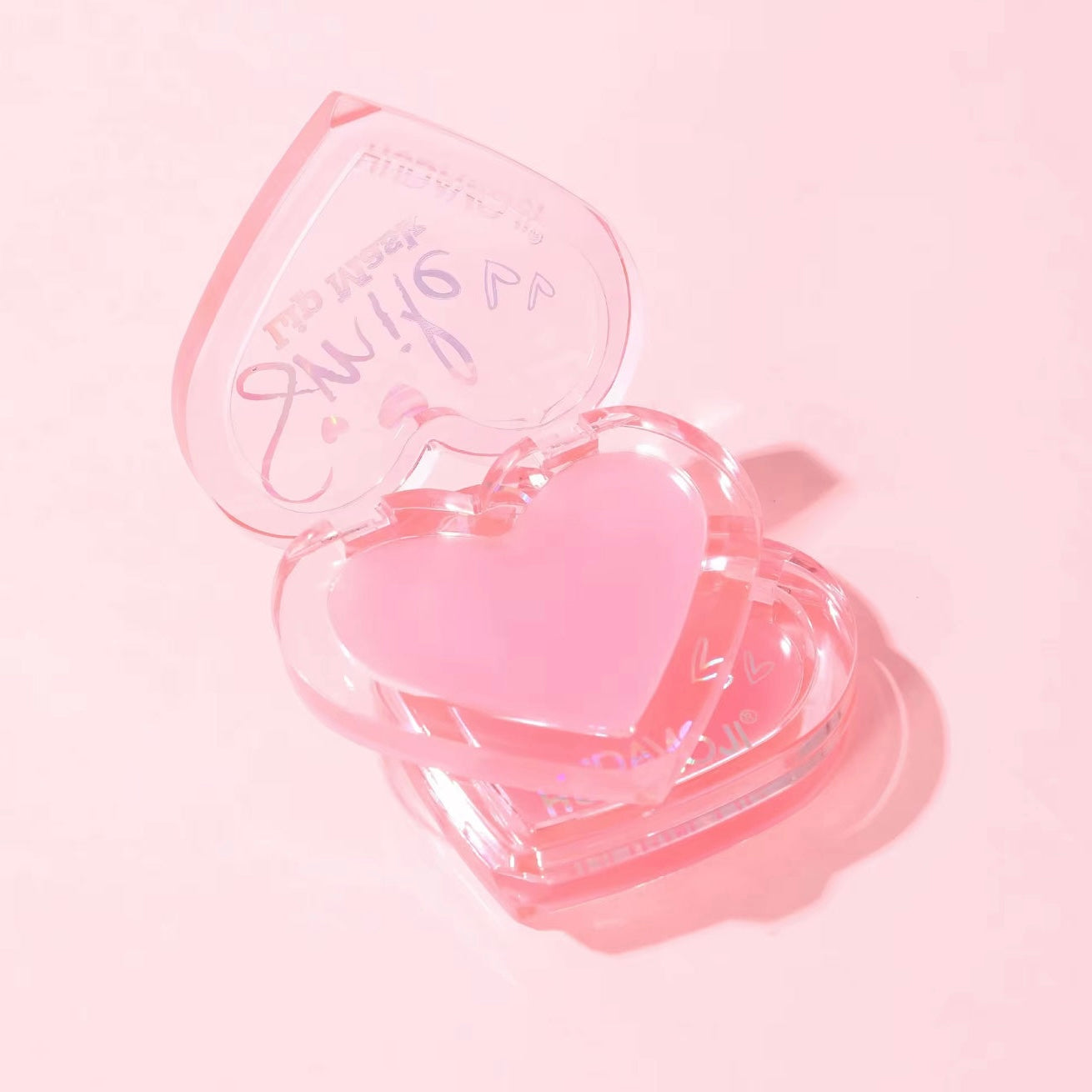 Hudamoji - 2pcs Rose & Collagen Extrat Lip Care Set