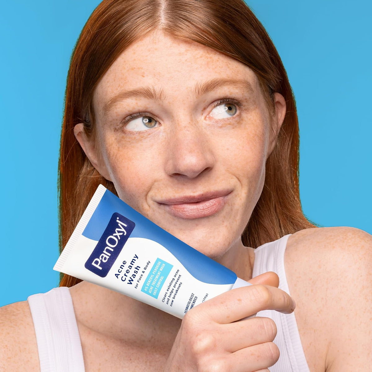 PanOxyl - Acne Creamy Wash Benzoyl Peroxide 4% - 170g