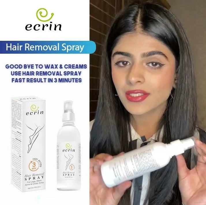 Ecrin Hair Removal Spray For Men & Women - 150ml