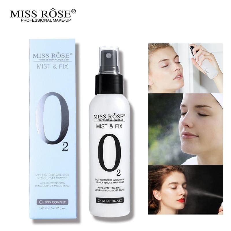 Miss Rose - O2 Mist & Fix Setting Spray 125ml