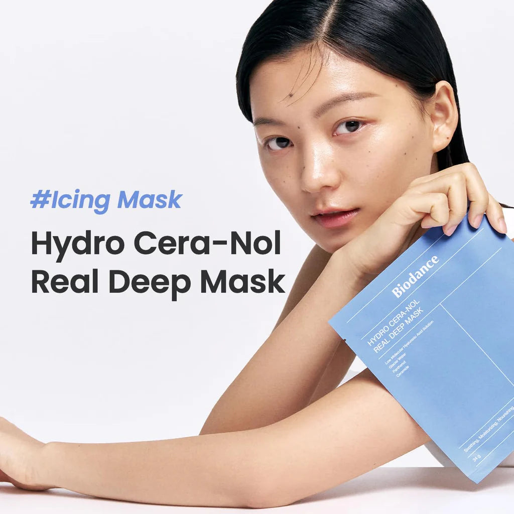 Biodance - Hydro Cera-nol Real Deep Mask Set of 4