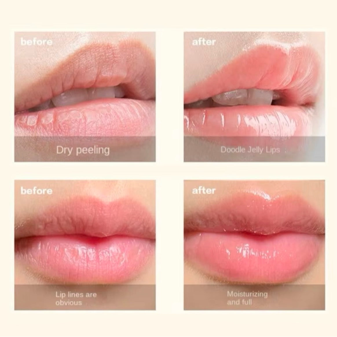 Lee Into -  Plant Extract Lip Care Set of 2