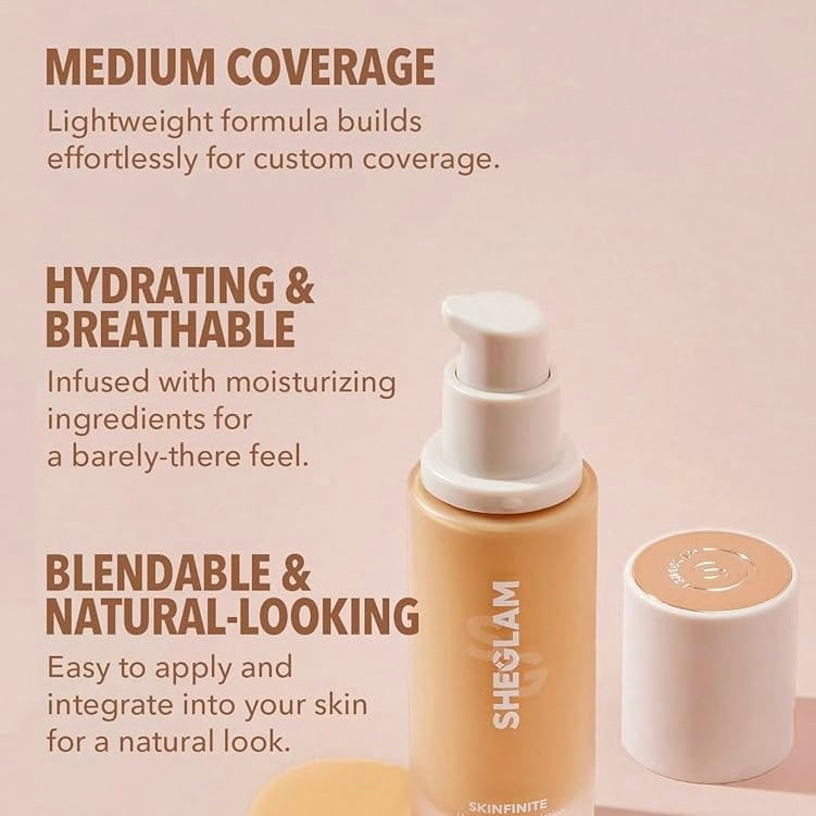 SHEGLAM - Sheglam Skinfinite Hydrating Foundation 30ml