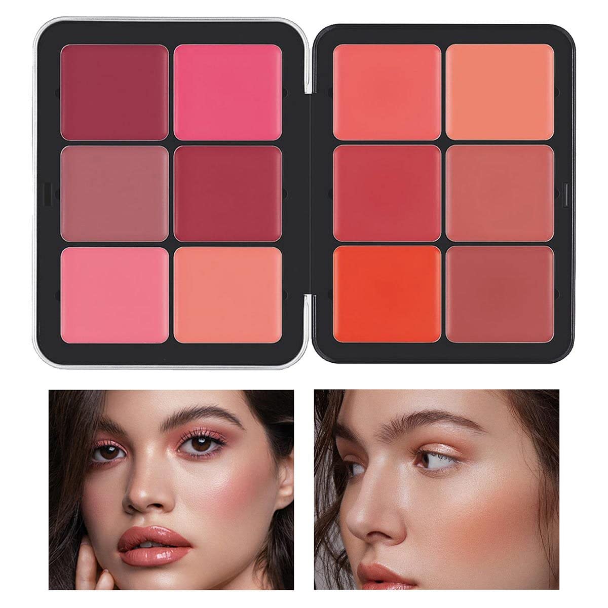 Carla Secret - 12 Color Creamy Blush Palette