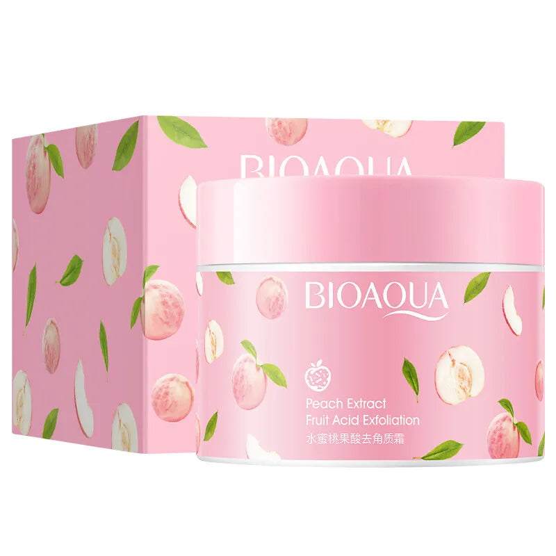 Bioaqua - Peach Extract Exfoliating Face Gel 140g