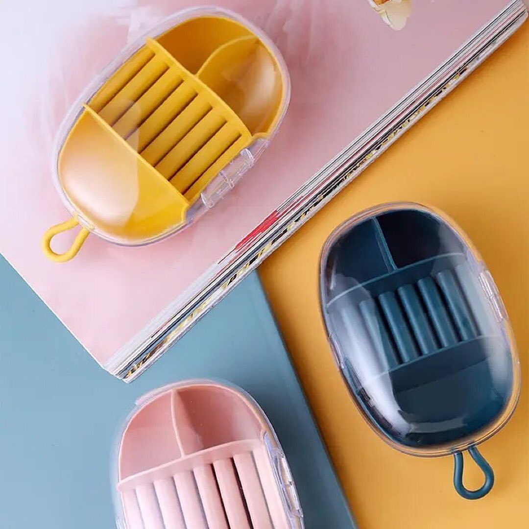 Multifunctional Mini Jewelry Box Travel Portable Jewelry Storage Case