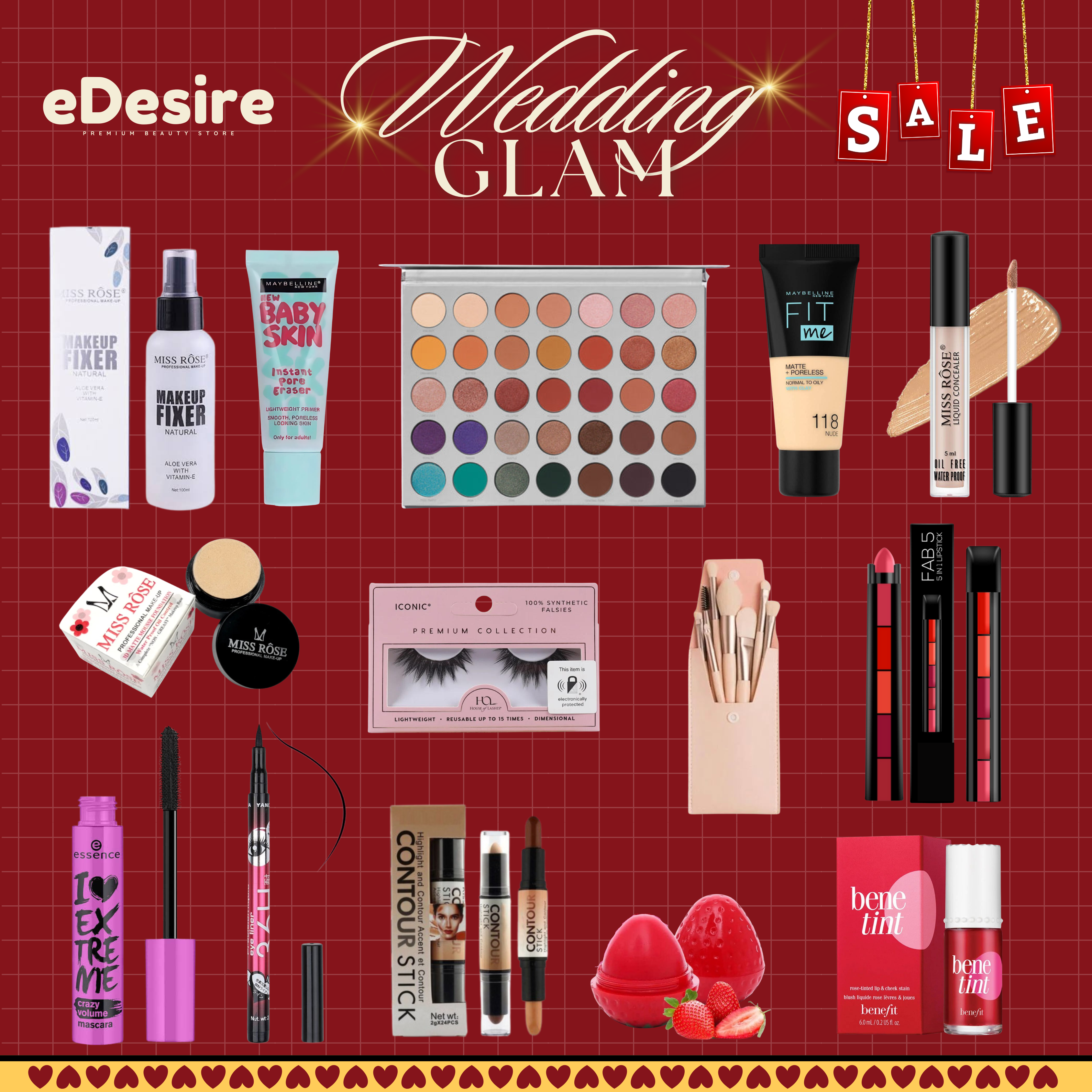 14 in 1 Exclusive Wedding Glam Budget Deal 02