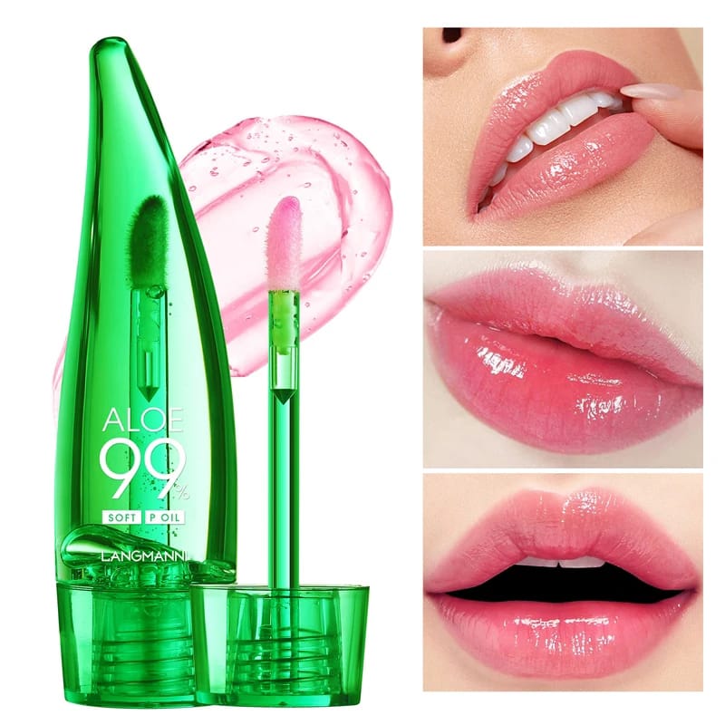 Aloevera Shiny Pop Tinted Lip Oil