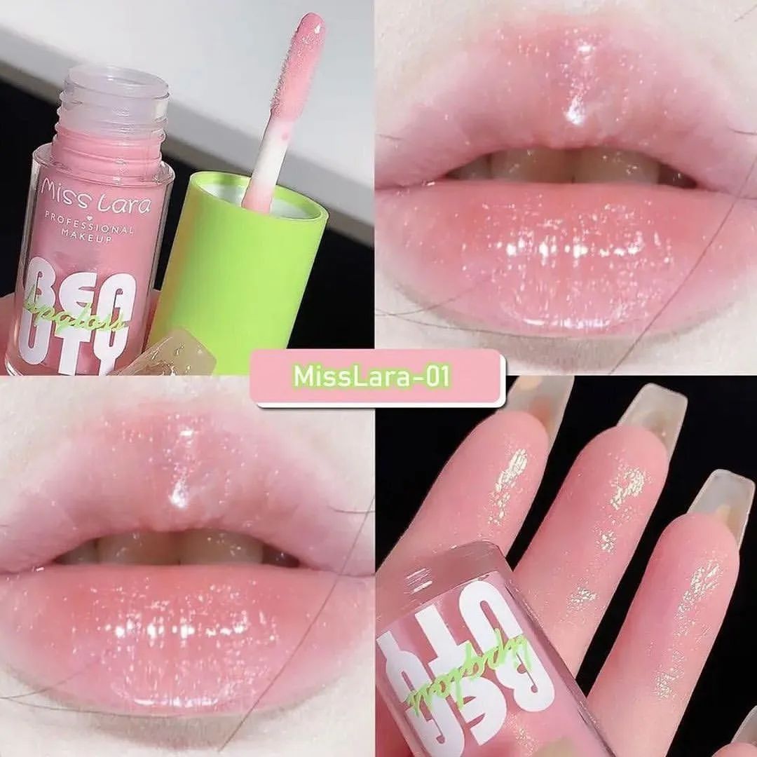 Miss Lara - Shiny Crystal Jelly Plumping Lip Oil