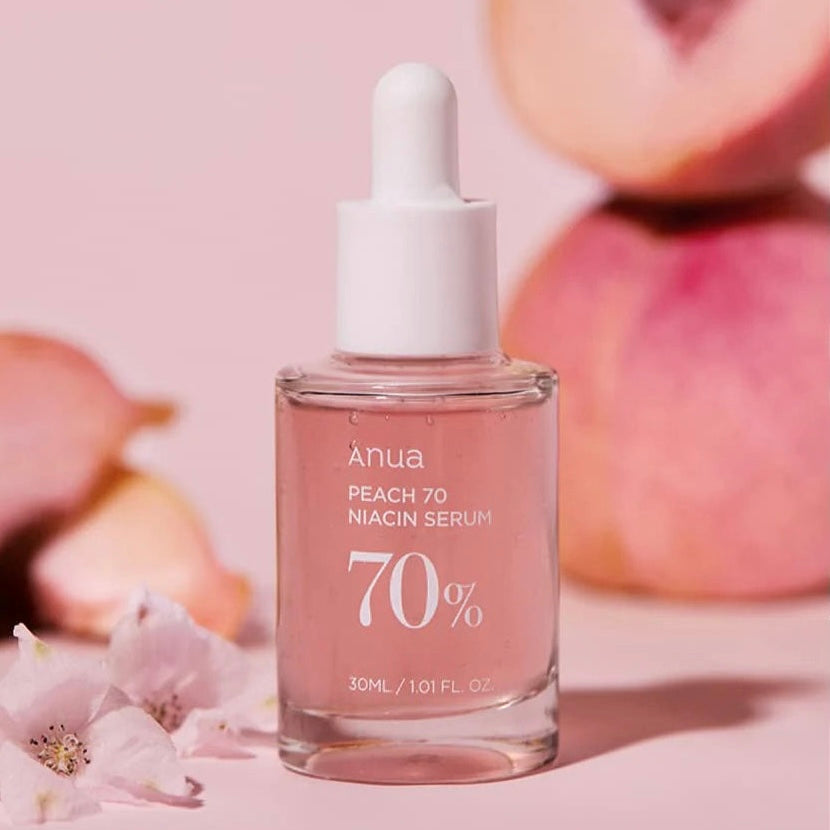 Anua Peach 70% Niacinamide Serum - 30ml