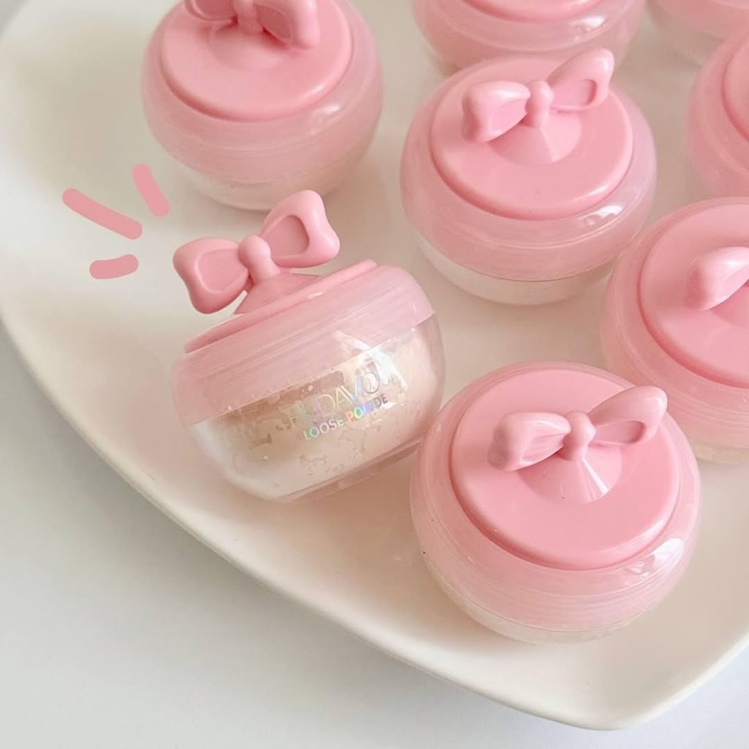 Hudamoji - Bow Shine Control Loose Powder