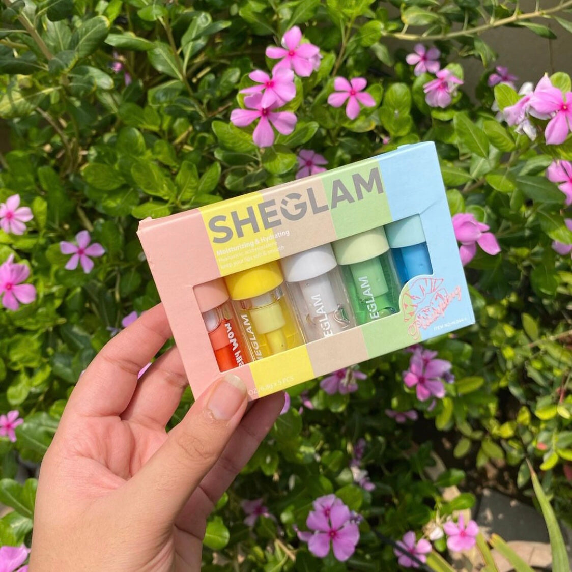 SHEGLAM - Jelly Wow Hydrating Lip Oil Set of 5