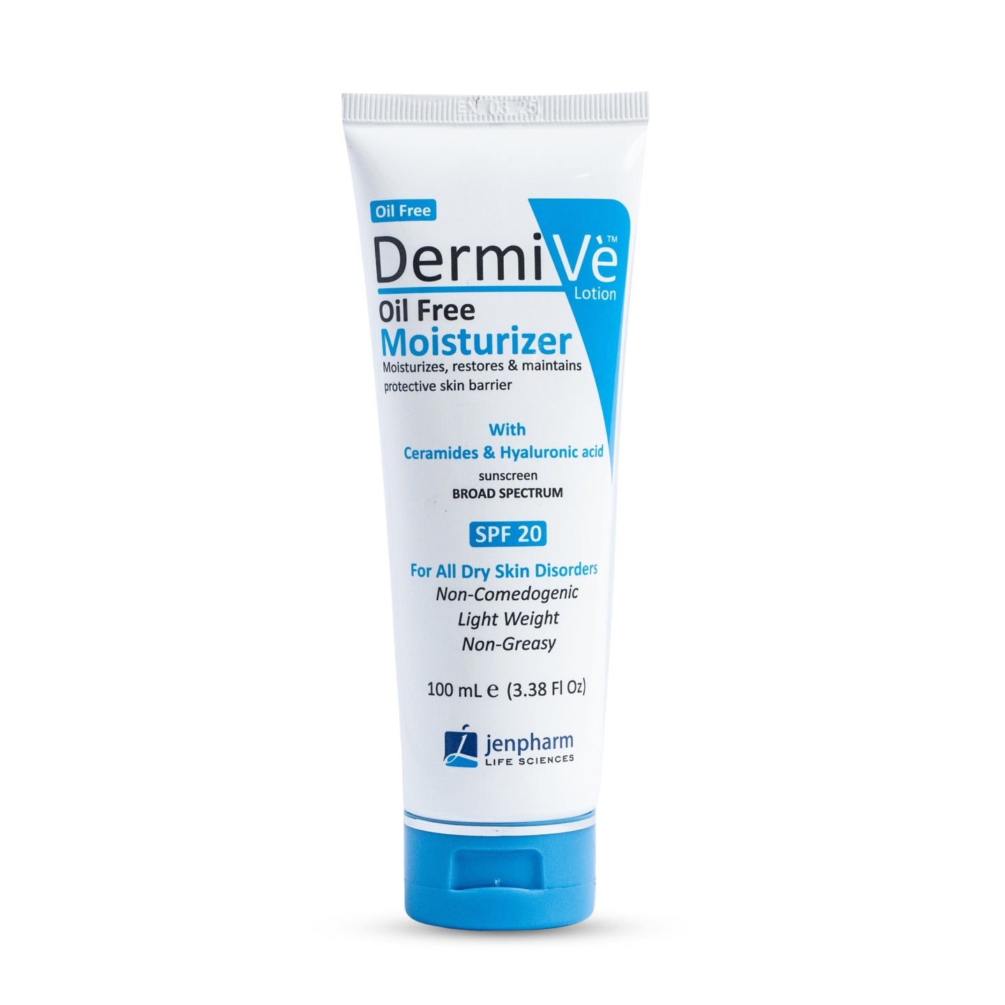 Jenpharm - Dermive Oil Free Moisturizer