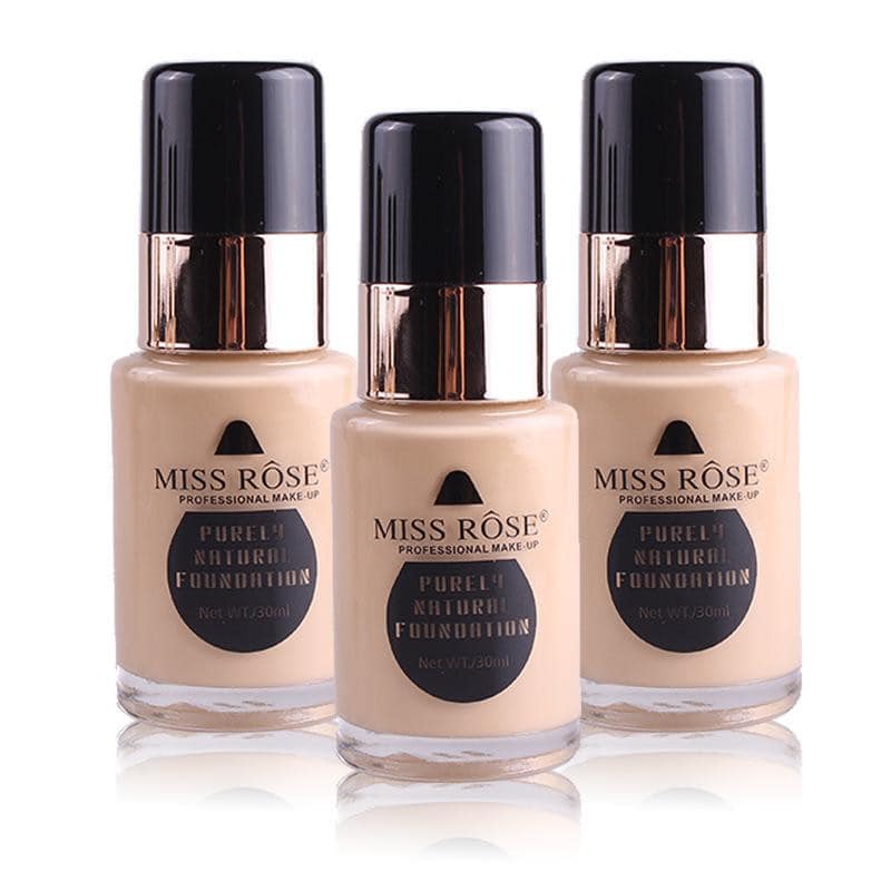 Miss Rose - Purely Natural Glass Foundation 30ml
