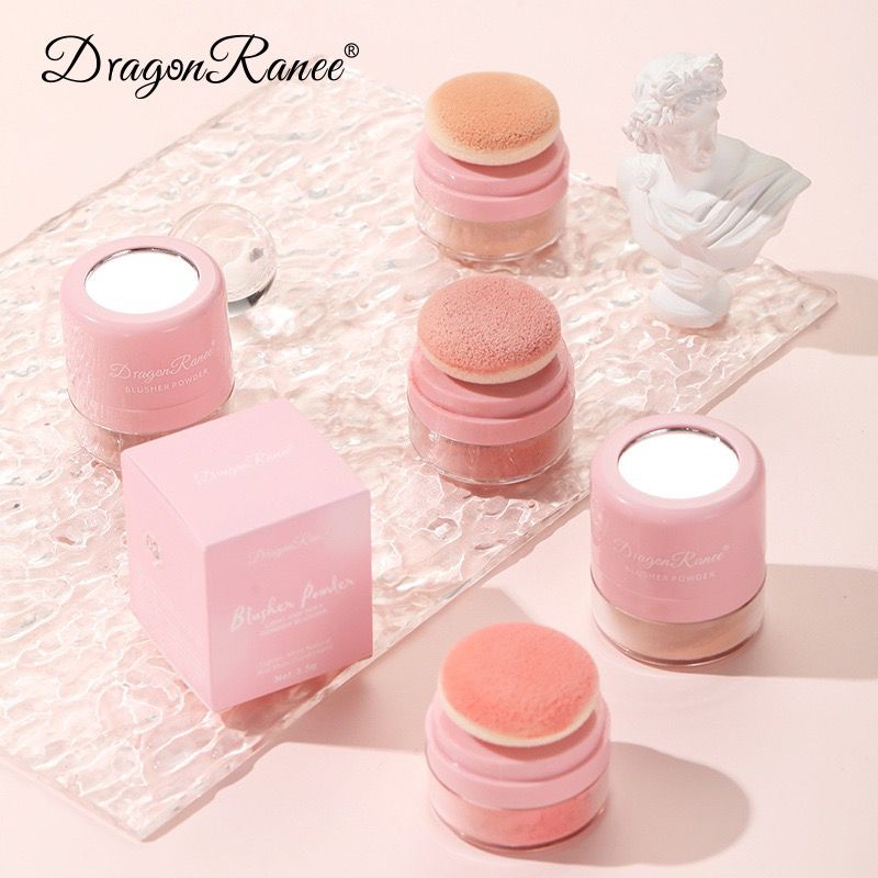 Dragon Ranee - Soft Face Rouge Patting Powder Blush