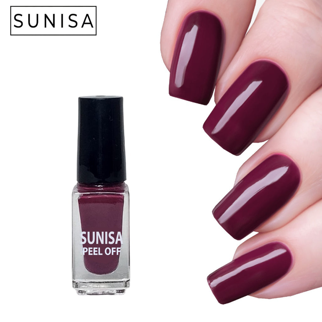 Sunisa - Peel Off Matte Nail Polish Set of 6