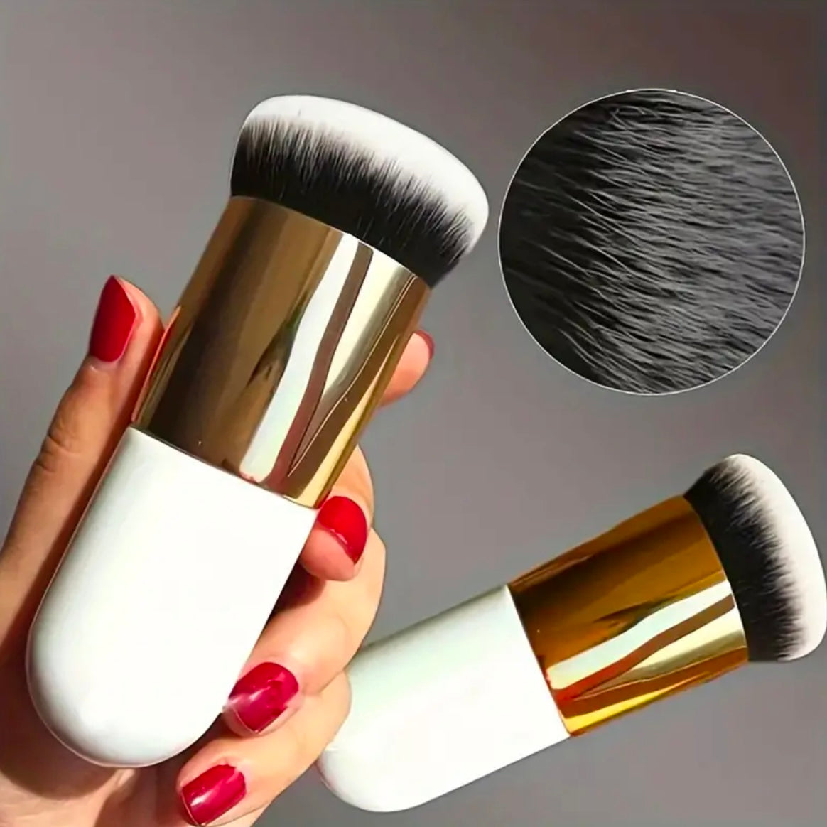 Professional Chubby Pier Foundation Brush