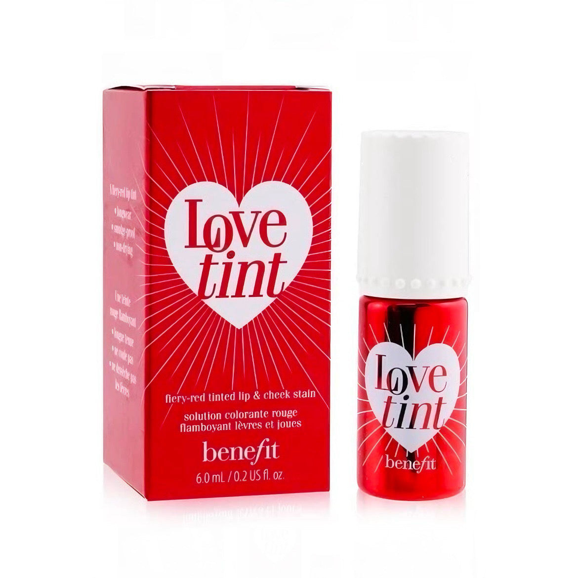 Benefit - Love Tint Fiery-red Tinted Lip & Cheek Stain