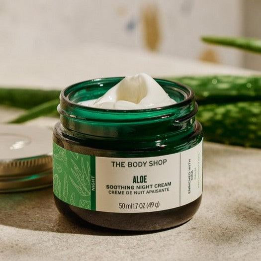 The Body Shop - Aloe Soothing Night Cream 50ml