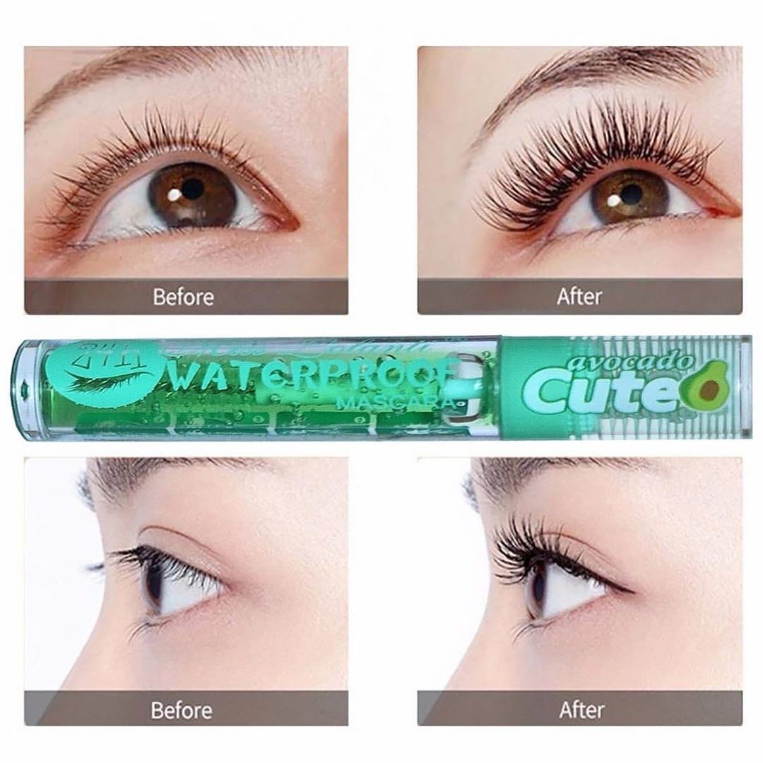 Transparent Eyelashes Clear Liquid Mascara