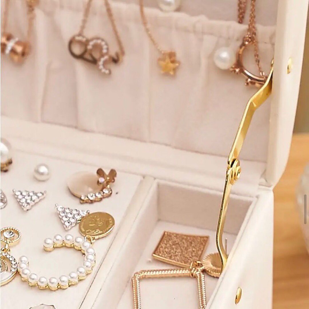 New Luxury Storage Jewelry Box