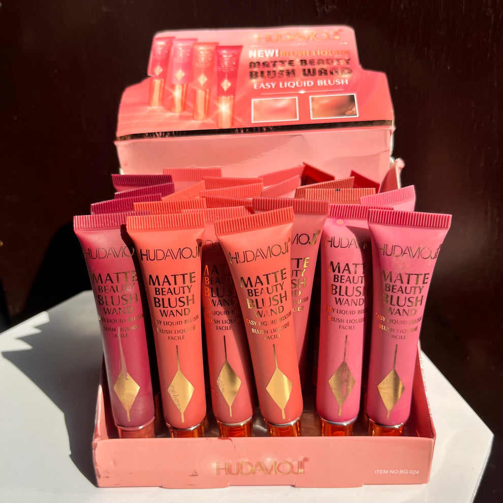 Hudamoji - Matte Rouge Creamy Blush Set of 6