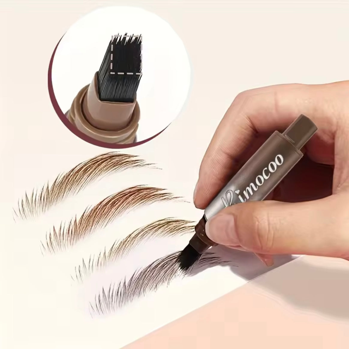 Hudamoji - Micro Fork Instant Eyebrow Definer