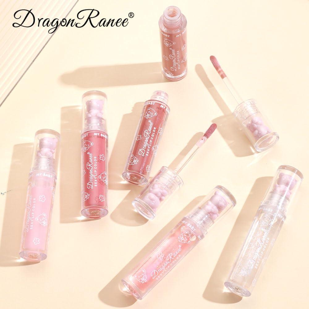Dragon Ranee - Bear Sweet Jelly Lip Gloss Set of 3