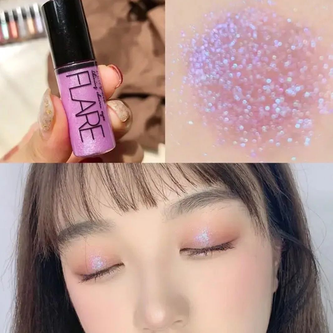 Flare Liquid Shimmer Eyeshadow Liner Set of 6