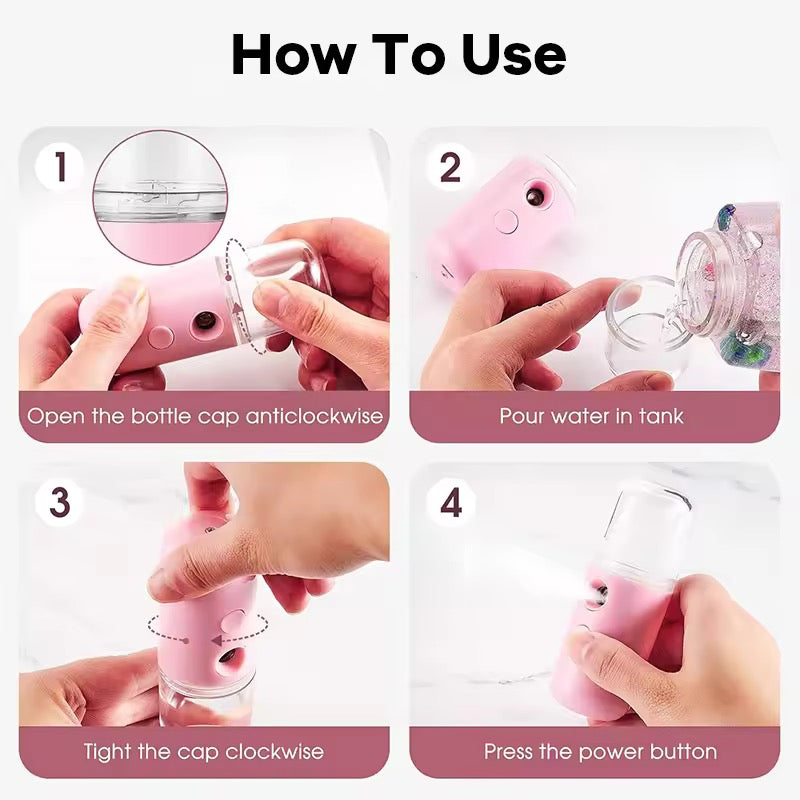 Mist Facial Sprayer USB Humidifier