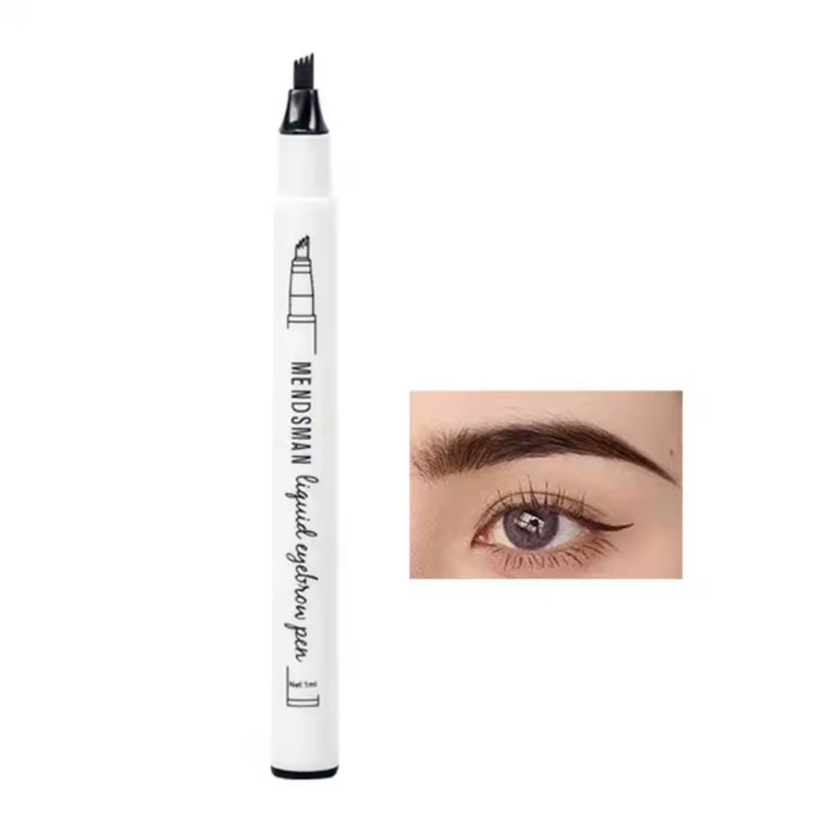 Instant Eyebrow Tatto Micro Fork Pencil