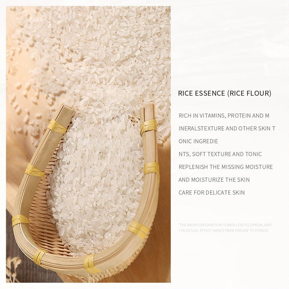 Bioaqua - Hyaluronic Acid Rice Raw Pulp Essence 15ml