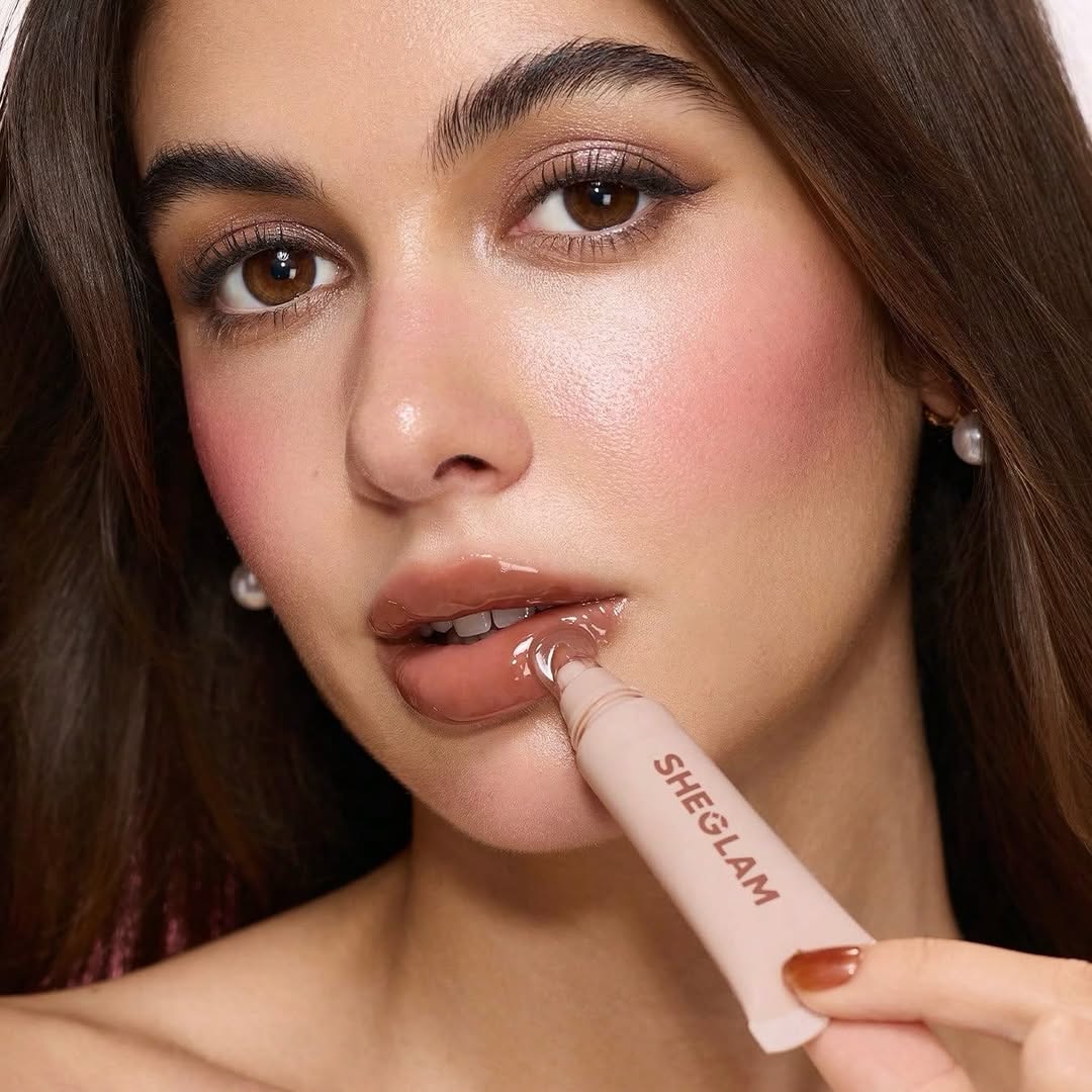 Hudamoji - Crystal Glaze Jelly Pop Lip Gloss Set of 6