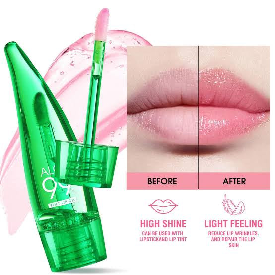 Aloevera Shiny Pop Tinted Lip Oil