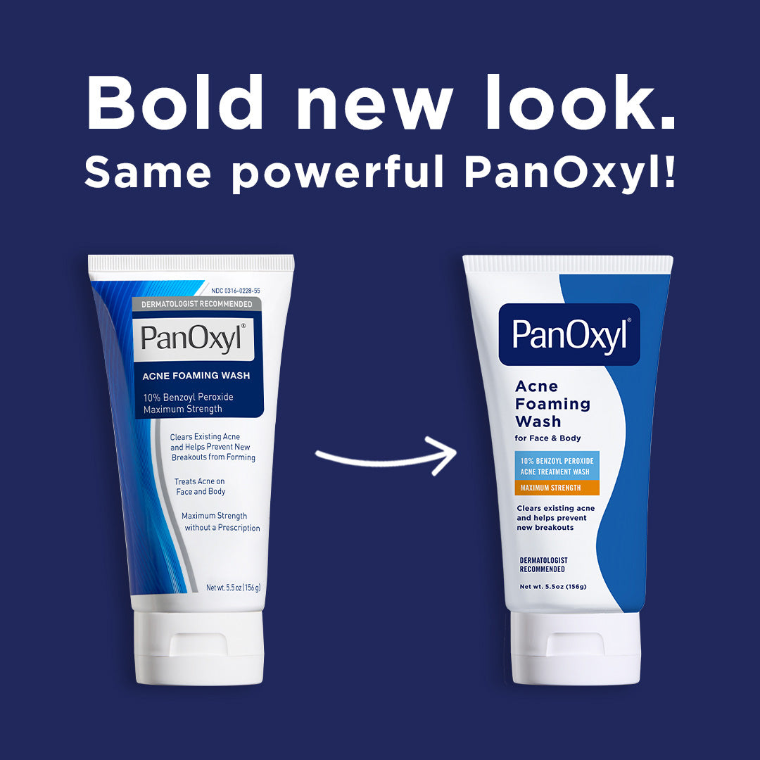PanOxyl - Acne Foaming Wash Benzoyl Peroxide 10% - 156g