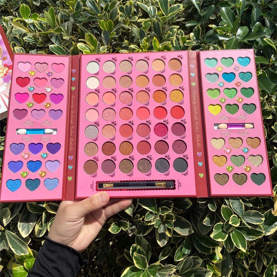 84 Colors Matte & Shimmer Eyeshadow Palette