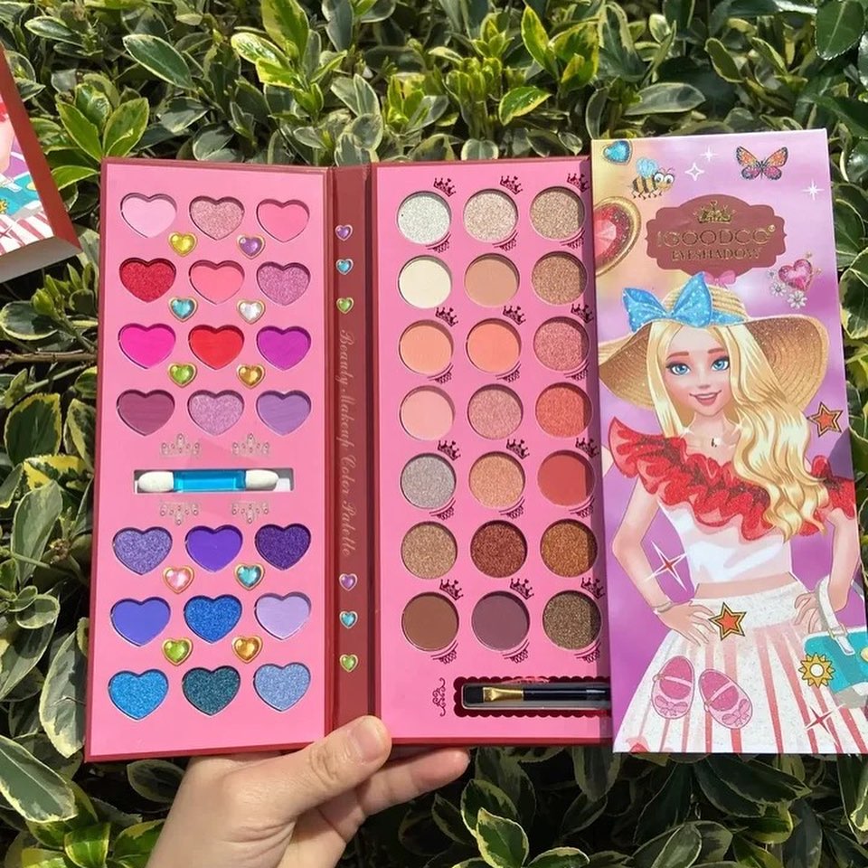 84 Colors Matte & Shimmer Eyeshadow Palette