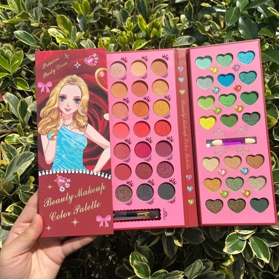 84 Colors Matte & Shimmer Eyeshadow Palette