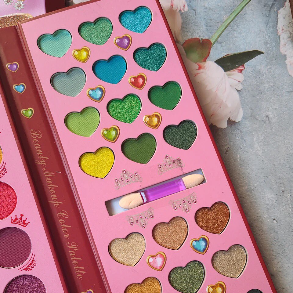 84 Colors Matte & Shimmer Eyeshadow Palette