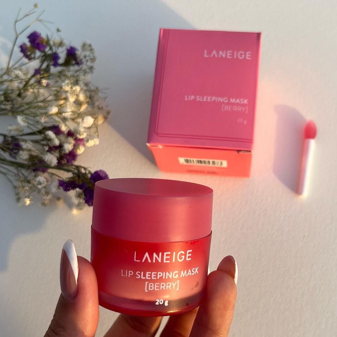 Laneige - Berry Lip Sleeping Mask - 20g