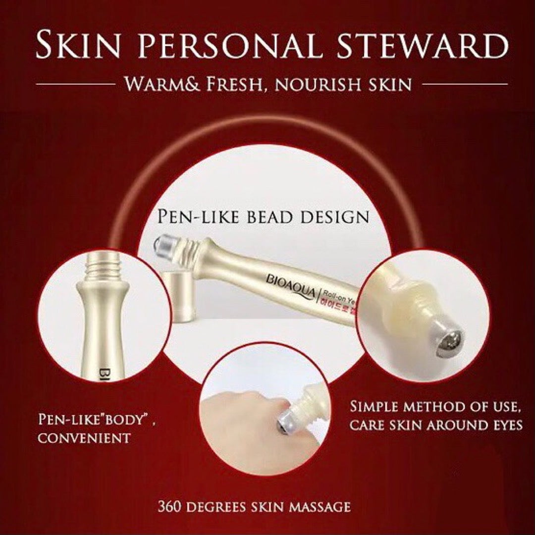 Bioaqua - Ball Eye Cream Roller