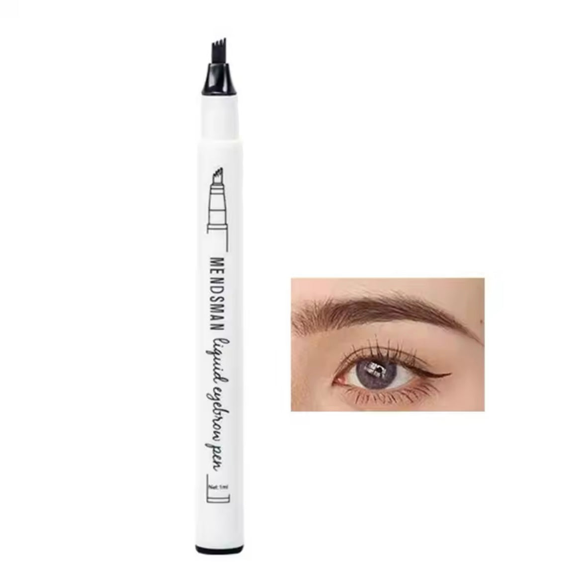 Instant Eyebrow Tatto Micro Fork Pencil