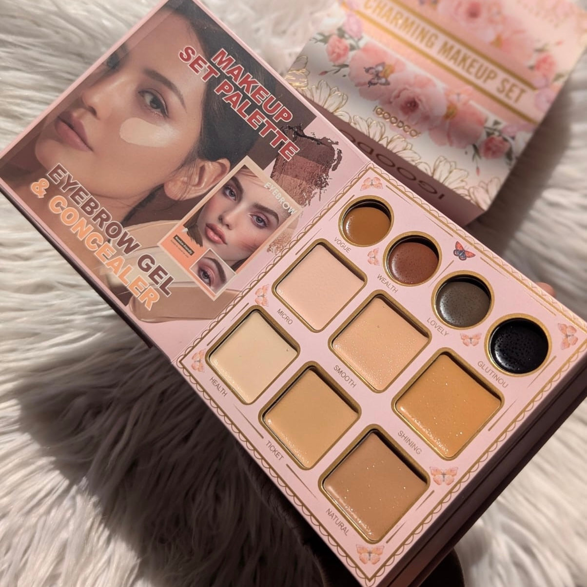 IGOODCO - 7 Layers All-in-One Makeup Book Palette